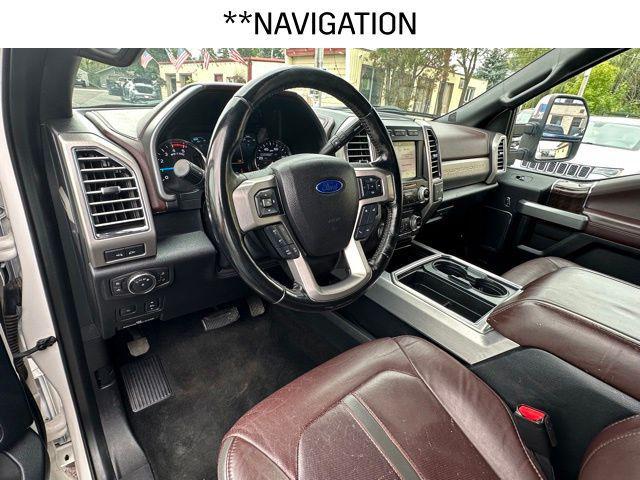 2017 ford f-250 platinum