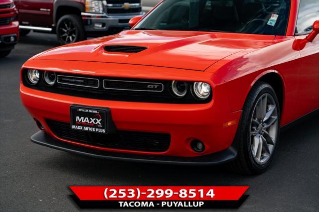 2021 dodge challenger gt