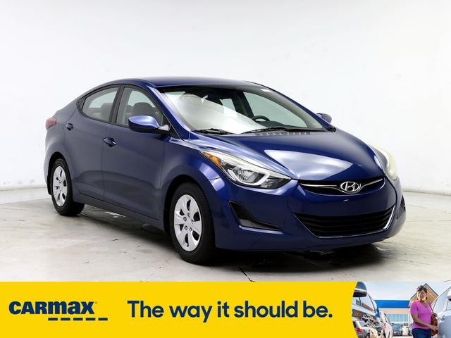 2016 hyundai elantra se