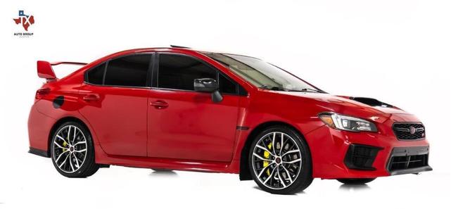 2020 subaru wrx sti limited w/lip