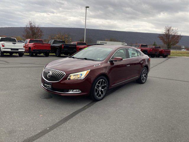 2016 buick lacrosse sport touring
