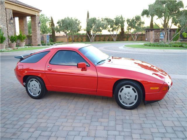 1988 porsche 928 s4 26k miles all original