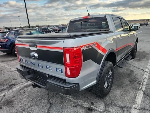 2021 ford ranger lariat