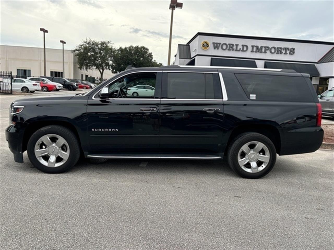 2019 chevrolet suburban