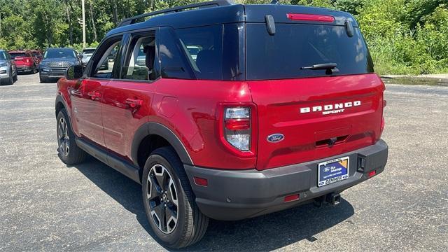 2021 ford bronco sport outer banks