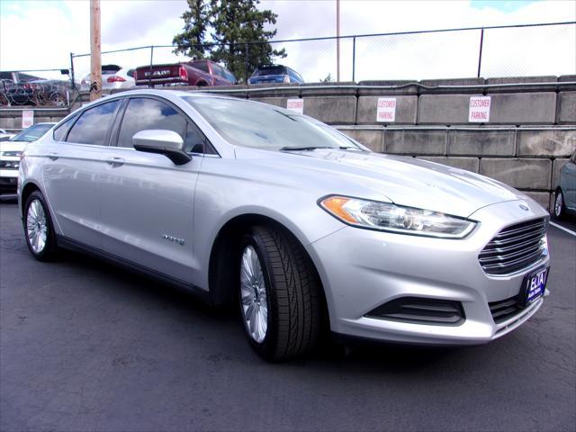 2015 ford fusion hybrid se