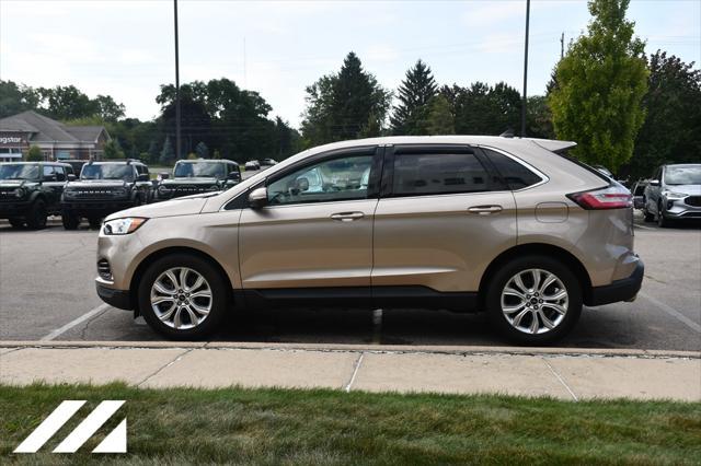 2021 ford edge titanium