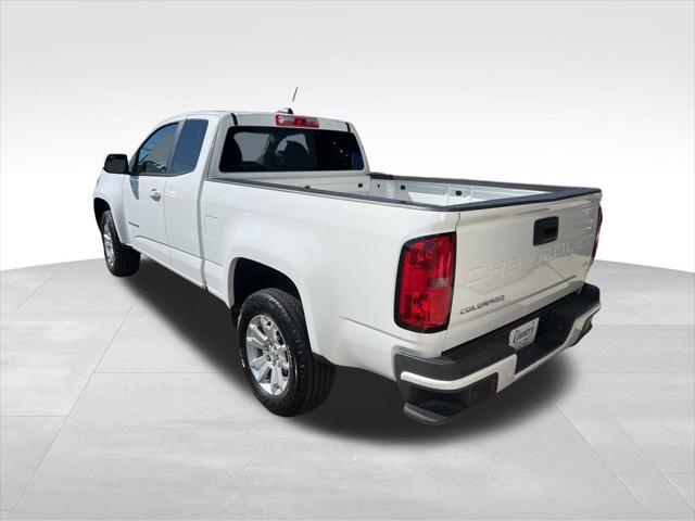 2022 chevrolet colorado lt