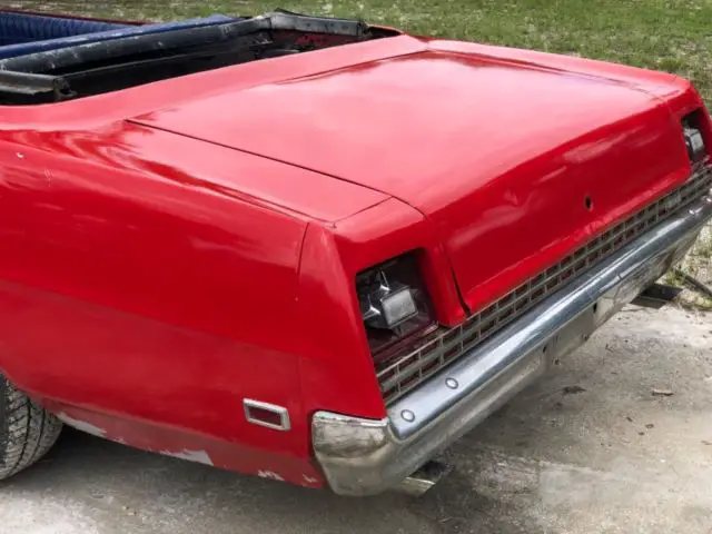 1969 ford 500 galaxie convertible original 302