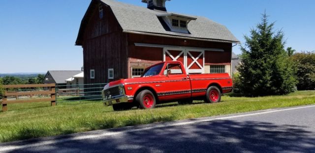 1972 c10 cheyenne shot bed