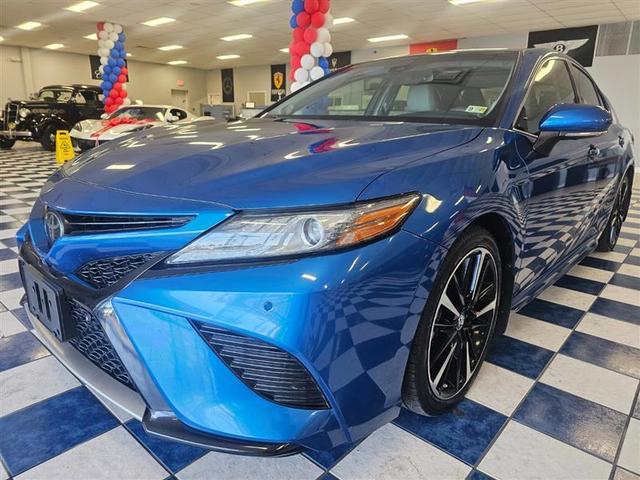 2018 toyota camry xse
