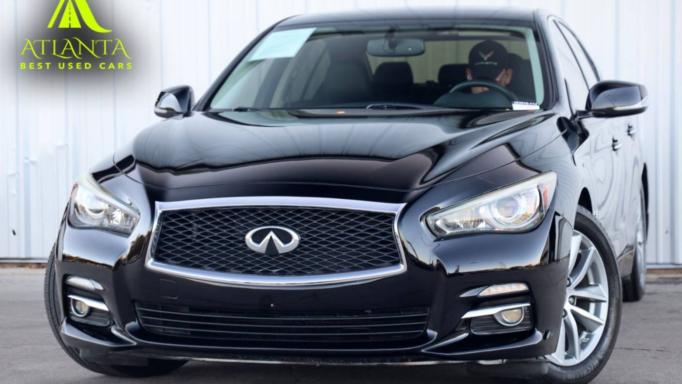2016 infiniti q50