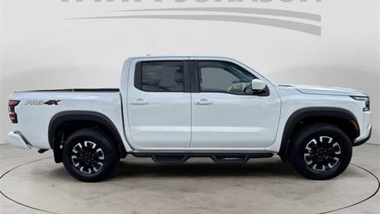 2023 nissan frontier pro-4x