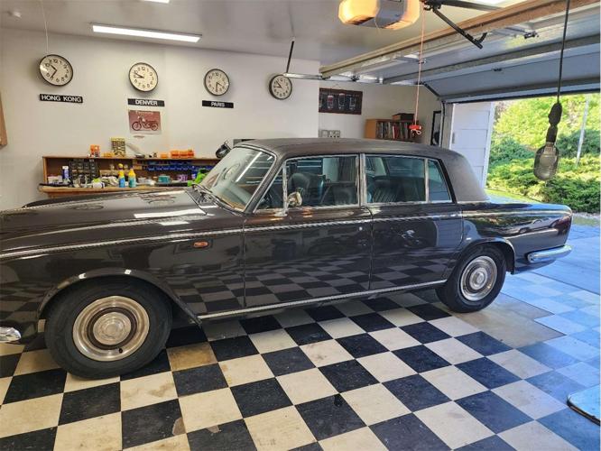 1967 rolls-royce silver shadow in denver, colorado