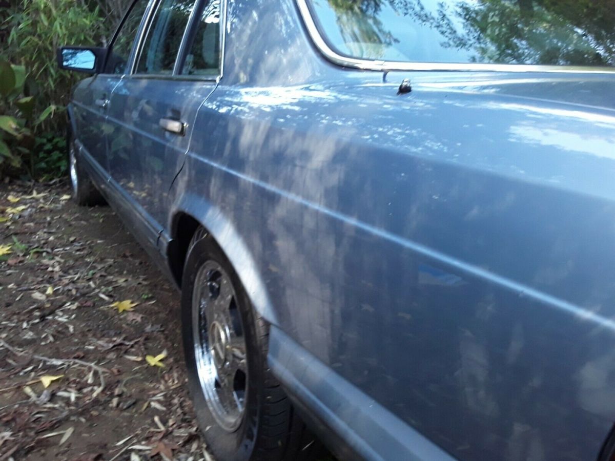 mercedes 560sel 560 sel 86k