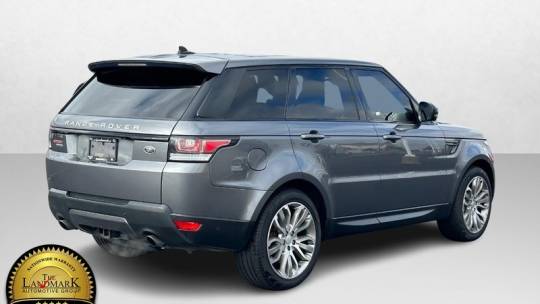 2016 Land Rover Range Rover Sport