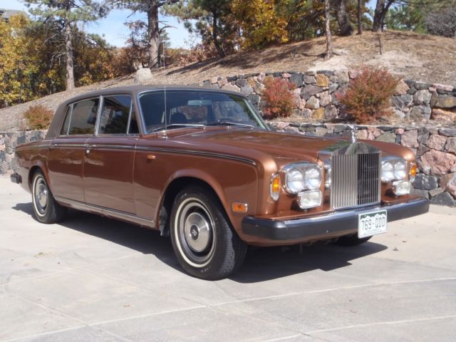 rolls-royce 1977 silver wraith ii
