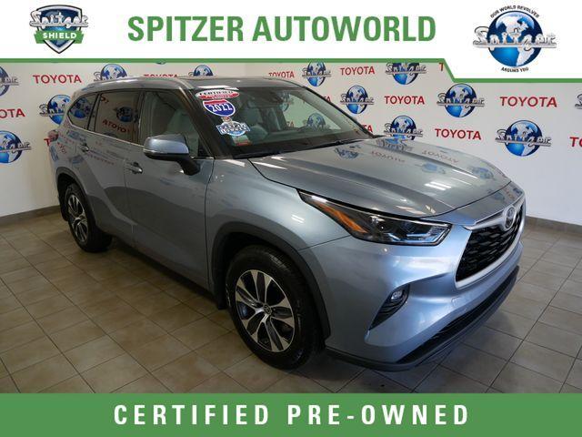 2022 toyota highlander xle