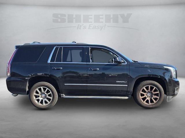 2017 gmc yukon denali
