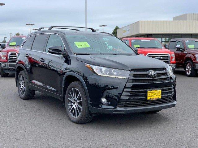 used 2018 toyota highlander se eugene, or 97401 for sale in college crest, oregon