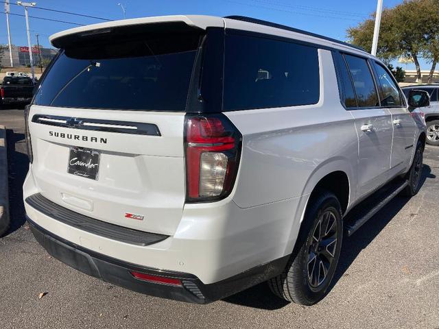 2021 chevrolet suburban z71