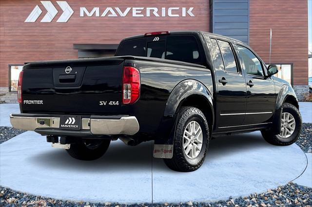 2018 nissan frontier sv