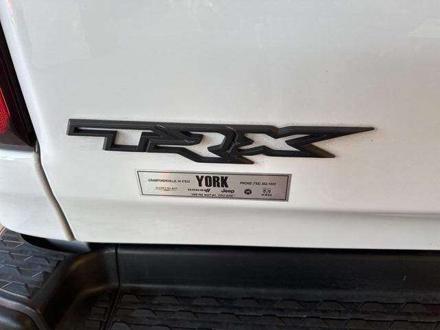 2022 ram 1500 trx