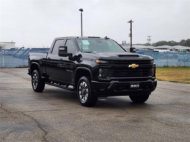 2024 chevrolet silverado 2500 custom