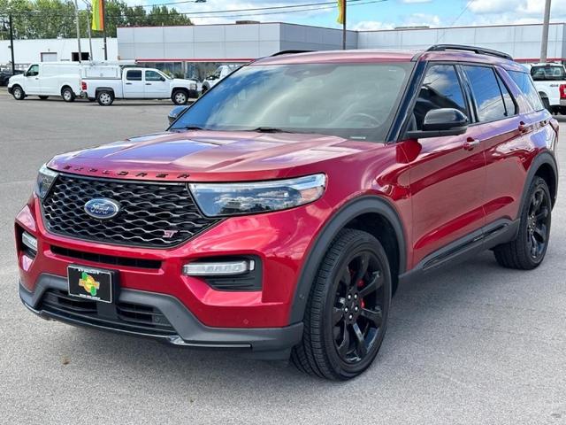 2020 ford explorer st