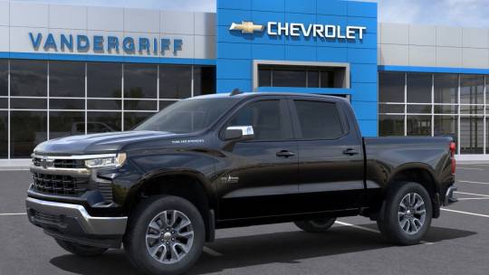 2025 Chevrolet Silverado 1500