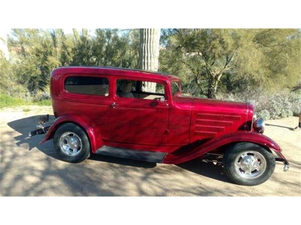 1932 ford sedan