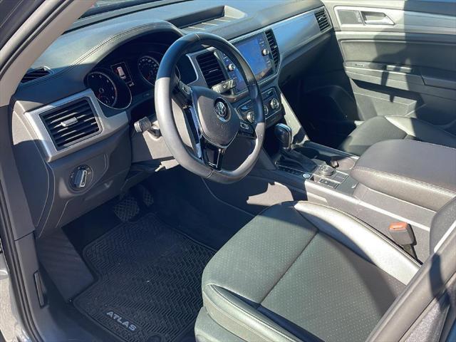 2018 volkswagen atlas 3.6l se