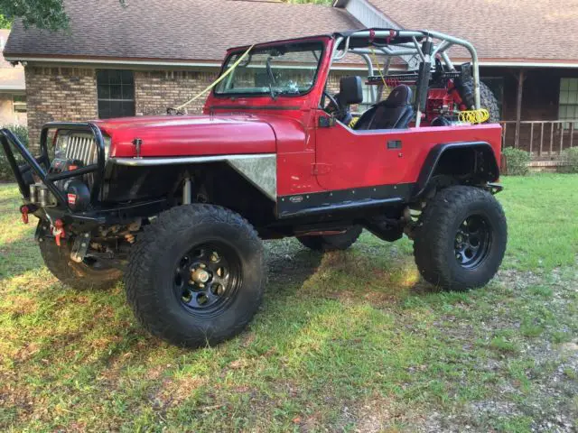 1994 jeep wrangler rock crawler