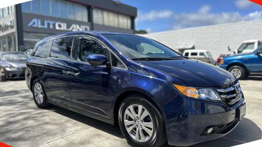 2014 Honda Odyssey (North America)