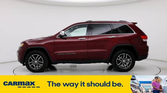 2018 Jeep Grand Cherokee