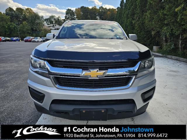 2018 chevrolet colorado lt