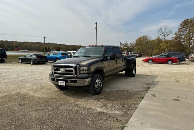 2005 ford f-350 xlt crew cab super duty