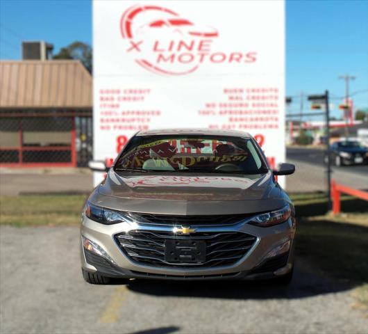 2022 chevrolet malibu fwd lt