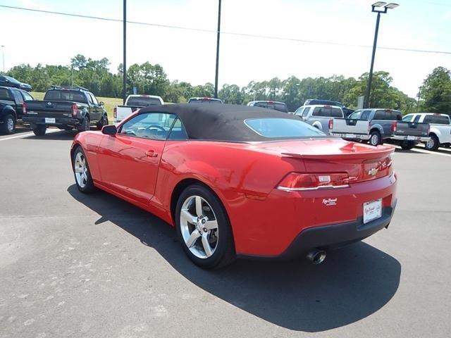 used 2015 chevrolet camaro lt convertible d'iberville, ms 39540 for sale in biloxi, mississippi