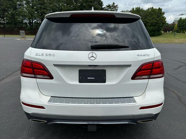 2016 mercedes-benz gle-class gle 350 4matic