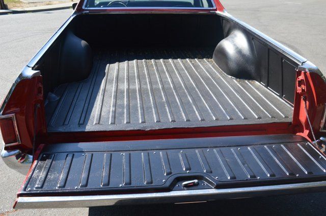 1969 chevrolet el camino red automatic 0 miles
