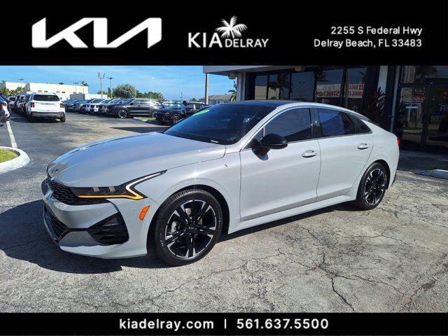2021 kia k5 gt-line