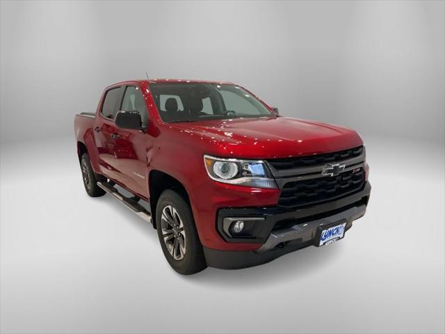 2021 chevrolet colorado z71