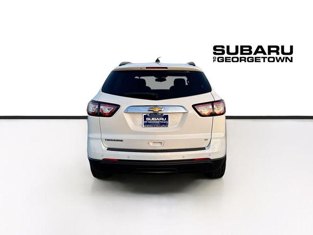 2017 chevrolet traverse 1lt