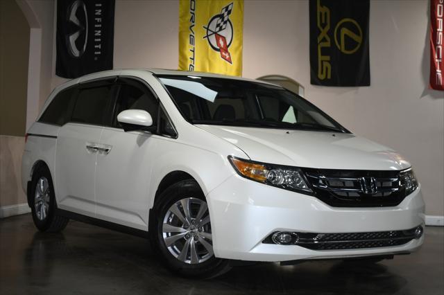 2016 honda odyssey ex-l