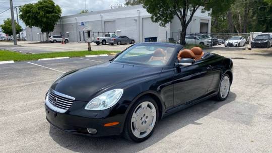 2003 Lexus SC