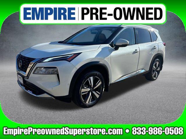 2023 nissan rogue platinum