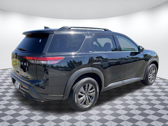 2022 nissan pathfinder sv 4wd