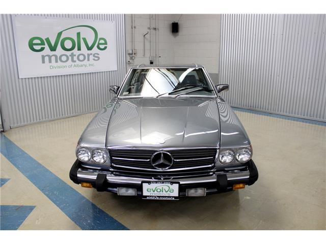 1988 mercedes-benz 560 series 560sl pearl grey metallic 8 cylinder engine 5.6l/3