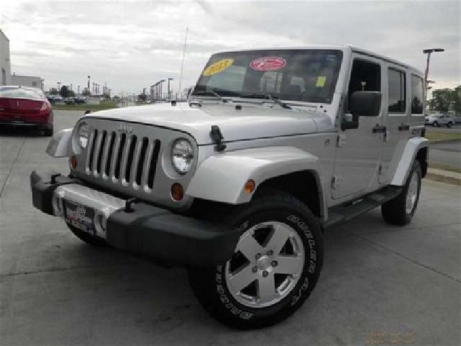 2012 jeep wrangler unlimited in greenwood, in